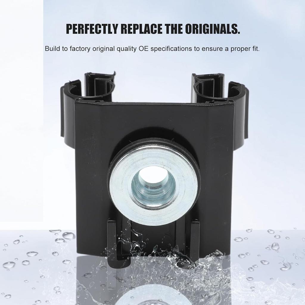 34406854898 Фиксатор зажима троса тормоза Удобный зажим троса ручного тормоза Улучшенное рассеивание тепла для 1 2 3 4 2010-2019