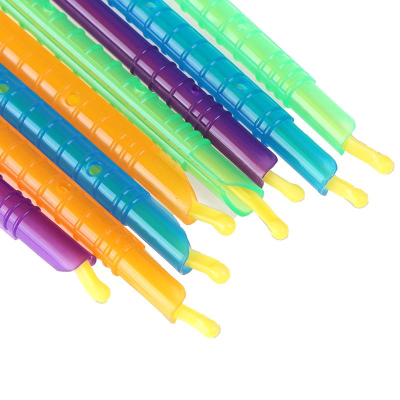 8 шт. полезный зажим для пластикового пакета, уплотнительная палочка для хранения, сумка для хранения, зажим для герметика