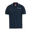 Mens D555 Oakley All-Over Print Knitted Polo Shirt