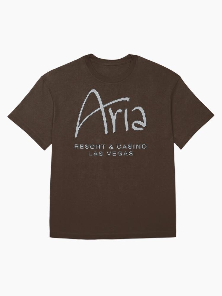 Aria Aria Resort Casino Vegas Oversized T-Shirt
