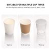 Cup Dispenser Pull Type Cup Dispenser for Water Cooler Wall Mount Cup Holder Beige Single Tube Paper Cup Holder