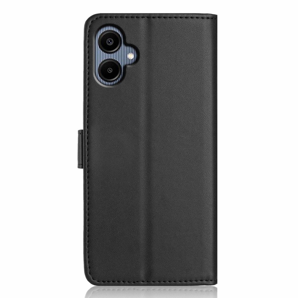 For Samsung Galaxy A07 4G/A06 4G/A06 5G Wallet Case with Strap/Multiple Card Slots Solid Color Leather Stand Phone Cover