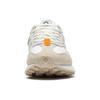 Li Ning Rebound Нескользящие, износостойкие, дышащие низкие спортивные повседневные кроссовки женские Бело-серые AGCS350-2