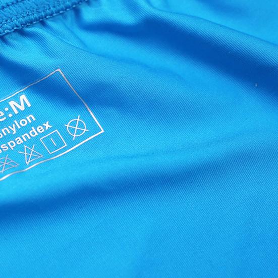 Men Underpants U Convex Sweat Absorbing Male Stretchy Low Waist Panties for Daily