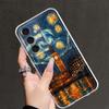 Чехол для телефона Samsung Galaxy A57 A36 A37 A34 A35 A54 A15 A14 A16 A56 A26 A24 A25 A51 A52 A55 A52 A23 Звездная ночь Ван Гога