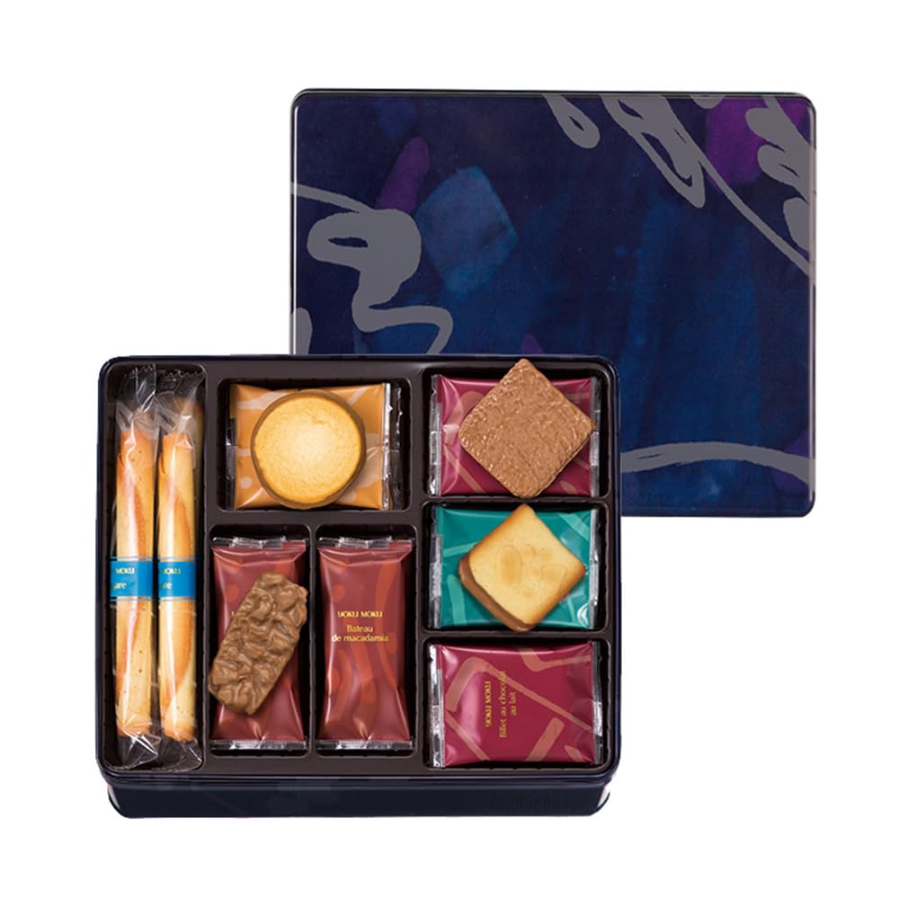 YOKUMOKU Sweets Sweets Gift Western Sweets Assortment Present Cigar Individually Wrapped Petit Cinq Delice 25 Pieces