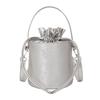Fashion Drawstring Single Shoulder Bucket Bag For Women  New Simple Mini Crossbody Bags Ladies Commuting Shopping Handbags
