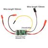 Dual Channel Bidirectional ESC Brushed Electric Speed Controller RC Model Ship Tank Tracked Vehicle 2S 3S Lithium Battery 5A