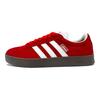adidas VL COURT 2.0 YIMING Manufacturing, Zhu Yun Баланс Низкие Скейтборд-Кроссовки Унисекс Красный Белый HQ1802(Команда653-)