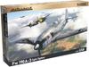 Eduard 1/48 Profipack German Air Force Fw 190A-3 Lightly Armed Plastic Model Kit EDU82141
