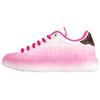 LOUIS VUITTON Time Out Cow Leather Low top Skateboard Shoes Women's Pink 1AD5KQ