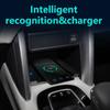 Wireless Car Charger Qi 15W Fast Charging Pad for Toyota Corolla Cross XG10 2022-2024 Car Accessories Wireless Charger Center