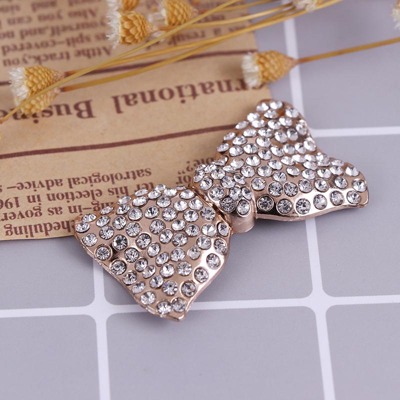 1 шт. бант металлическая пряжка для обуви женская обувь подвеска аксессуары