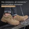 Labor Insurance Shoes Men's Wear-resistant, Non-slip, Oil-resistant, Acid and Alkali-resistant Safety Shoes