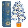 Lapis Lazuli Tree Of Life, Decorative Crystal Bonsai For Home & Office Décor