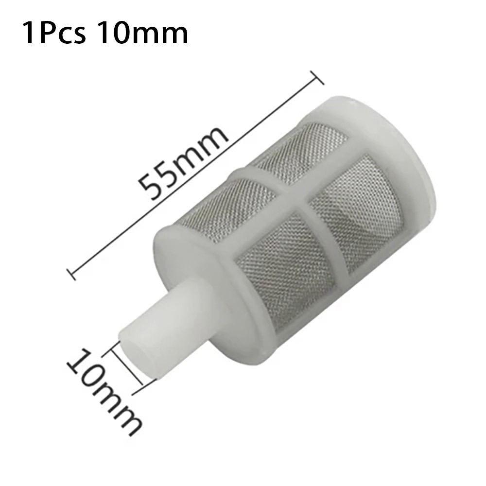 1/5Pcs Irrigation Aquarium Supplies Water Microfilter Diaphragm Pump Filtration Supplies Water Pump Net Filter 8mm 10mm 12mm