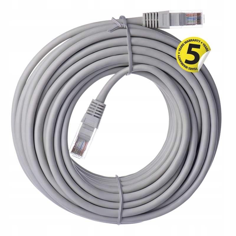 Patchcord Emos U/Utp 5E Rj45 / Rj45 10 Gray 1 Pc