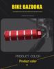 Universal Bicycle Rear Footpegs & Seat Pedals with Rocket Launcher Design
