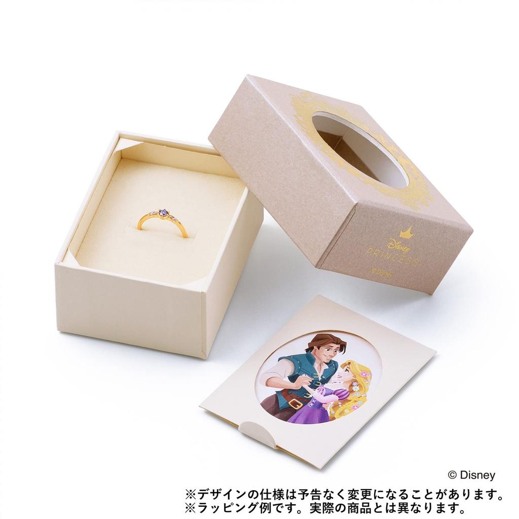 THE KISS Tangled Disney Princess Ring Size 21 [Disney Collection] Rapunzel/Silver DI-SR2918