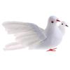 Artificial Simulation Peace Dove Foam Feather Birds Wedding Crafts Ornament
