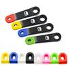 1 Pair Bicycle Crank Boots Protective Cover Soft Silicone MTB Road Bike Crank Cover Sleeve Superlight 8 Colors Supply
