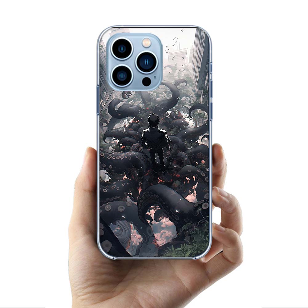Chainsaw Man Yoshida Cases Phone Case For Iphone 17E 16E 17 Air 16 Pro Max 15 Pro 14 Plus 11 13 12 Mini Cover Cases Compatible w