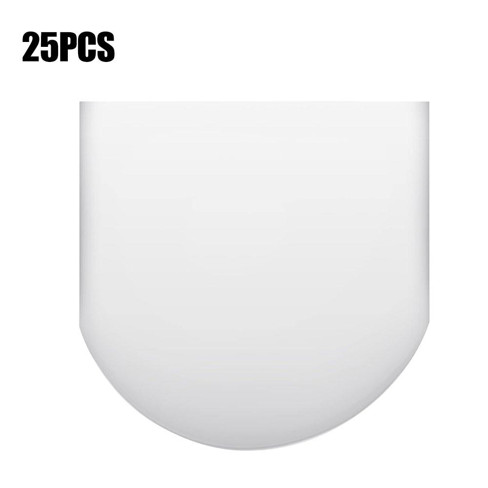 25/50PCS Vinyl Record Sleeve Sleeve, Suitable for 5-12 Inch Vinyl Record Sleeve Sleeve,Anti-static Round Bottom Vinyl Sleeve,bag