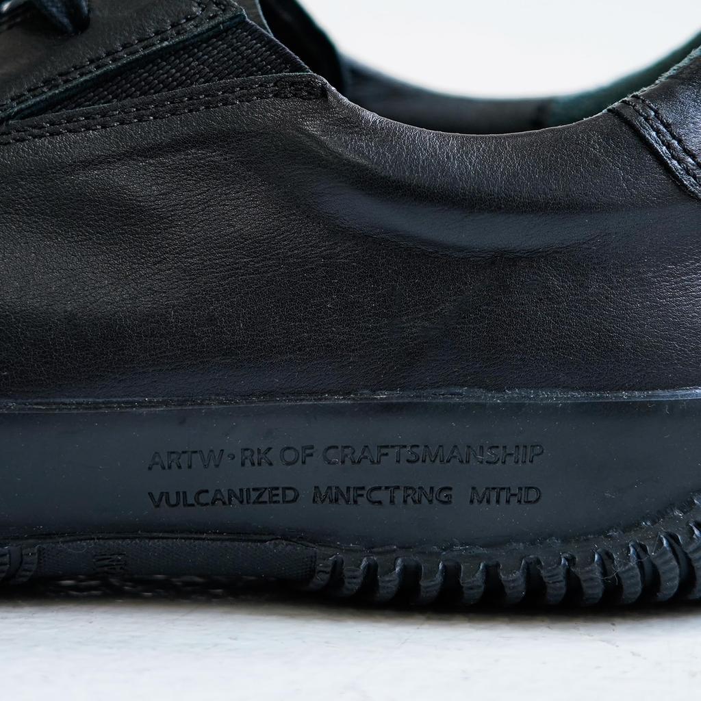 Черные кроссовки размера LL Business Shoes [Spingle] SP-6143 (27.5cm) Мужской