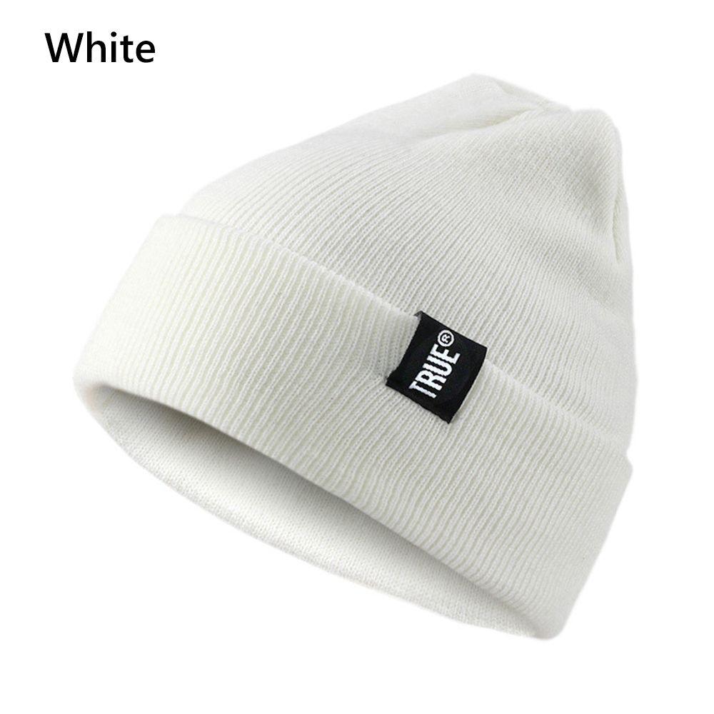 Navy Style Skullcap For Men Women Cuffed Beanies Warm Knit Hats Ski Baggy Hat Slouchy Beanie Hat