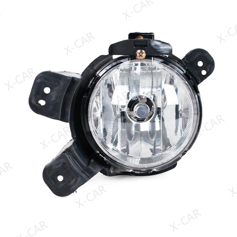 For Chevrolet Trax 2013 2014 2015 2016 Front Bumper Fog Lamp Foglight Cover Frame Cap Bezel