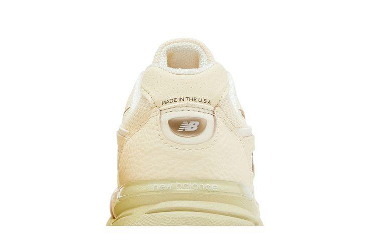 New Balance 990v4 Сделано в США Макадамия