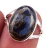 Natural Pietersite Gemstone Handmade 925 Solid Sterling Silver Ring Size 6 c6D91