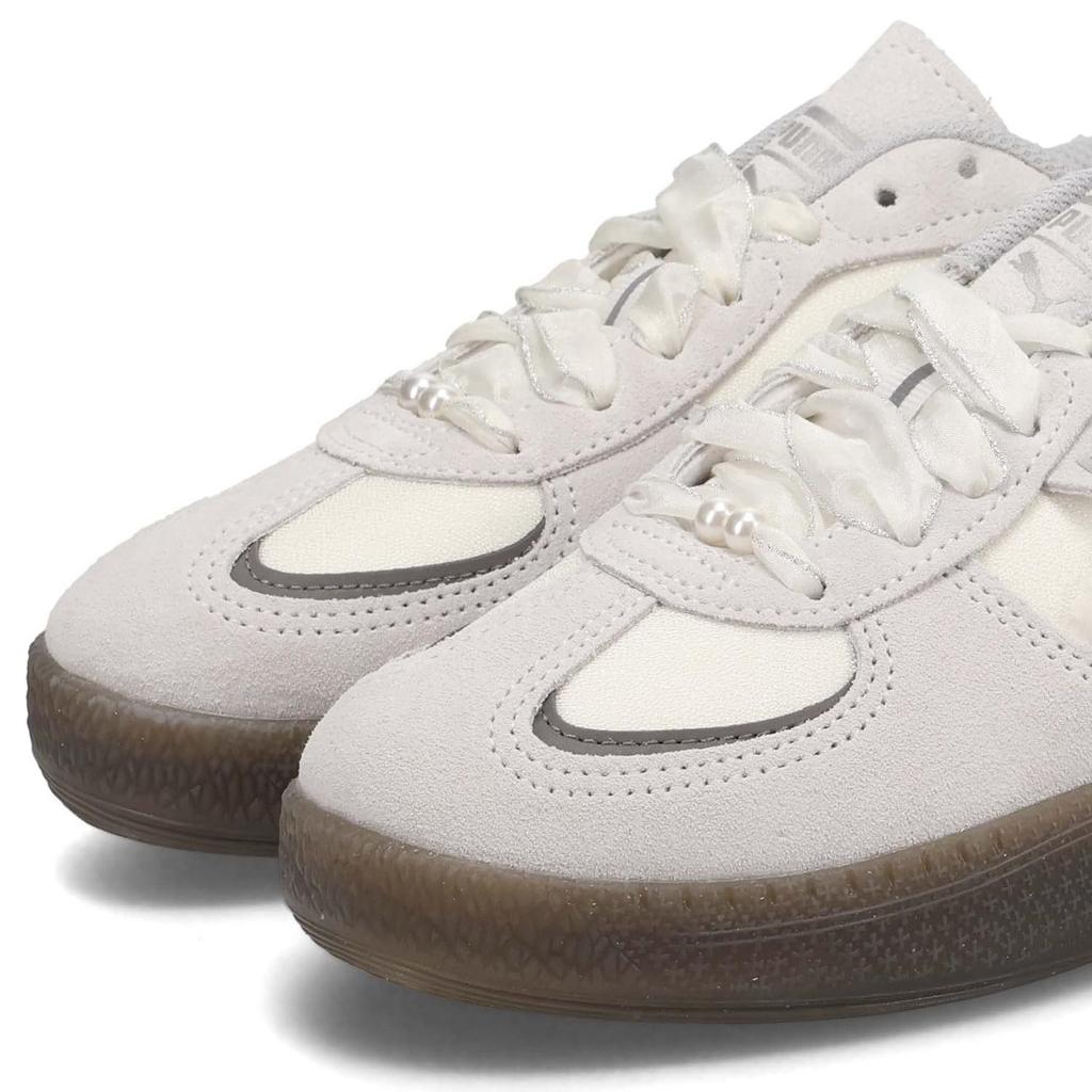 Puma Женские кеды Palermo Moda Glam Athletics - Пепельно-серый/Теневой серый (24.5см)