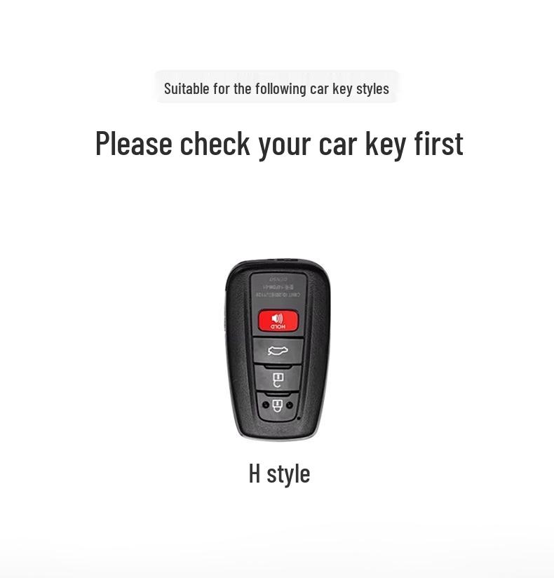 Чехол для ключей для Toyota Corolla, Camry, RAV4, Highlander, CHR, Levin, Rongfang и Asia Dragon
