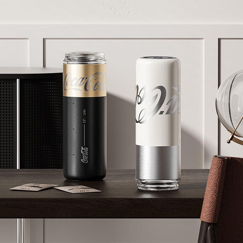 GERM Coca-Cola Collaboration Metal Capsule Thermos