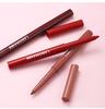 LANGMANNI Sexy Velvet Matte Lip Liner Pen Водостойкая шелковистая естественная контурная помада-карандаш с антипригарным покрытием для макияжа Стойкая косметика