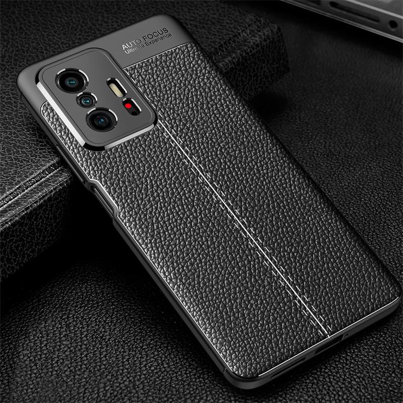 Чехол для Xiaomi 11T Pro Чехол для Xiaomi 11T 12T Pro Mi 12 Lite Чехол-бампер из мягкой кожи TPU для Xiaomi 11T