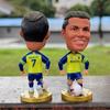 Ronaldo Number 7 Soccer Action Figures for Fans Gift or Home Decoration