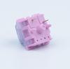 Клавиатура GATERON Unicorn Linear RGB LED 5 Pin с заводской смазкой 50gf Key Switch для механической клавиатуры MX Switch, (105 шт.)