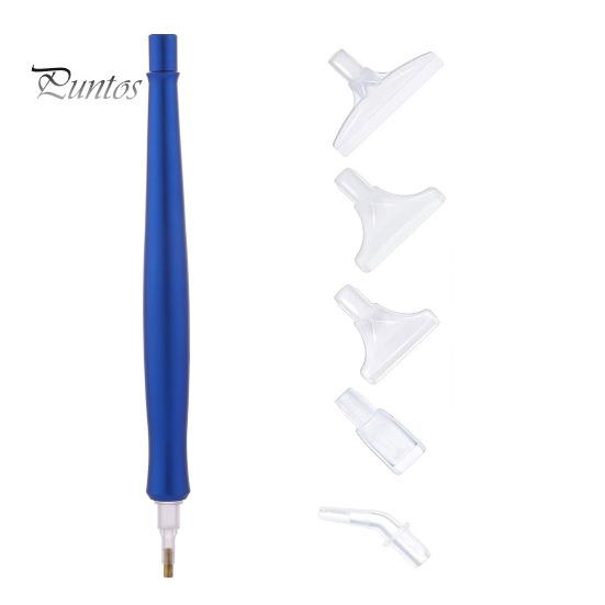 Электрическая алмазная художественная ручка Вакуумная алмазная художественная ручка со сменными наконечниками Инструмент для алмазного искусства без воска для круглых и квадратных бриллиантов