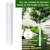 Corrugated Tree Protector Tree Trunk Guard Tube Bark Protector Sleeve Wraps To Protect Tree