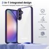 Camera LED Protect Clear Acrylic Back Case for Samsung iPhone Xiaomi Redmi for Samsung Galaxy A35 A55 A25 A15 A54 A34 A24 A14 A26 Cover Silicone TPU