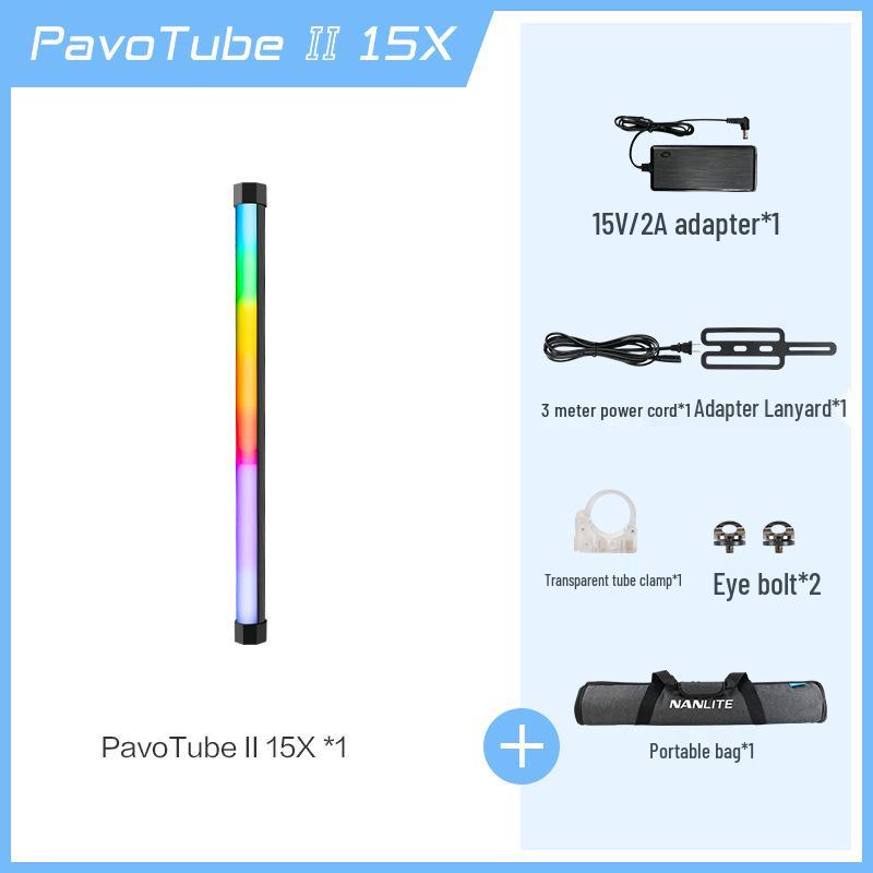Ручной заполняющий светодиодный стержень Nanlite PavoTube II RGB (15X/30X)