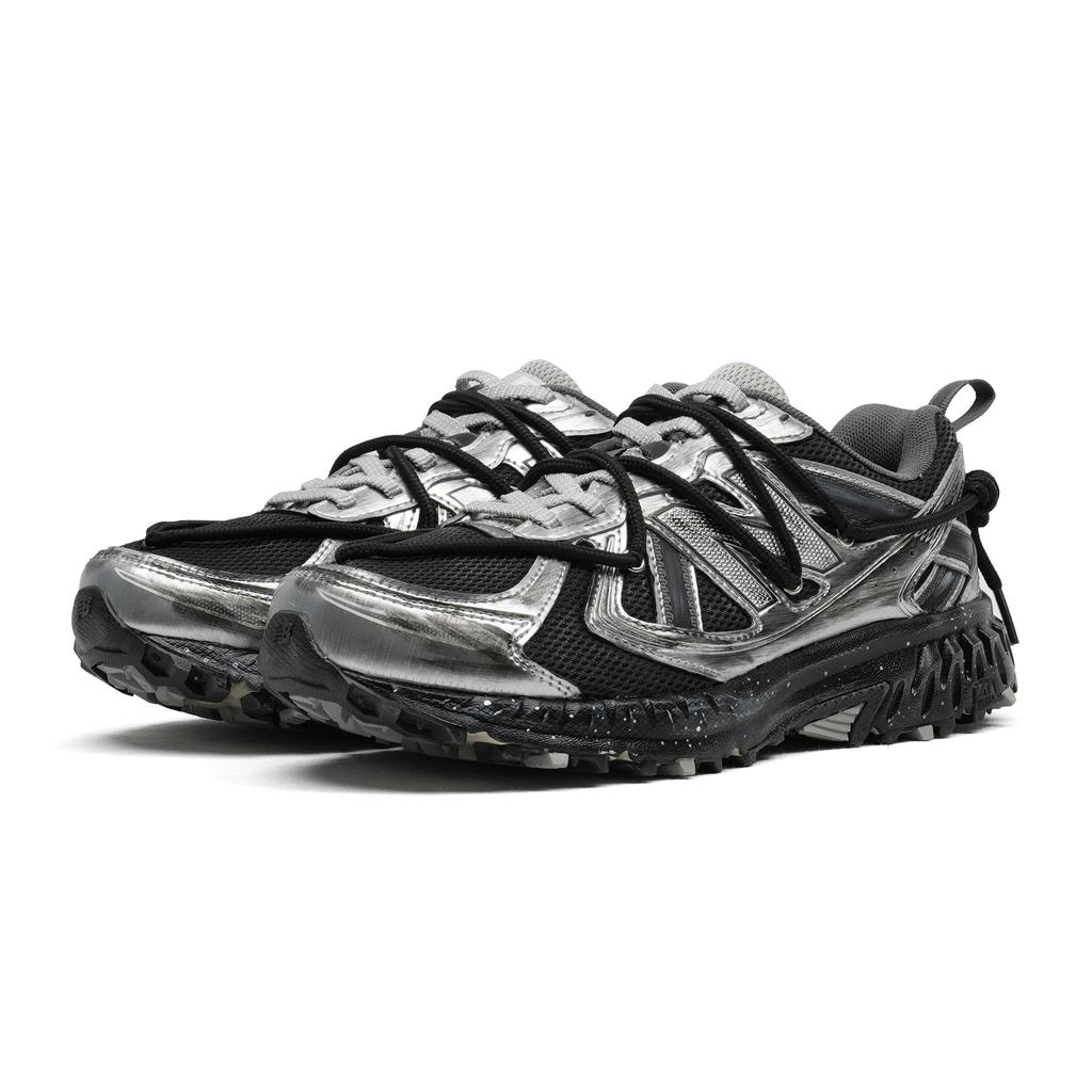 New Balance Коллекция NB 410 Беговая обувь Унисекс Низкие Черный/Серебристый MT410KR5(Команда162-)