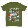U2 Rock Band Cotton T Shirt For Men Summer  Classic T Shirts Comfortable Hip Hop Tees Oversized Custom DIY Tops