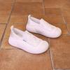 Ins маленькие белые туфли студенческие корейские версии женских туфель tide 2025 лето новые толстые подошвы дышащие повседневные туфли ZY-XFL51