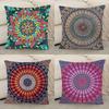 Hippie Bohemian Mandala Pillow Case Elegant Couple Home Living Room Bedroom Decorative Rectangle Pillowcase Sofa Cushion Cover