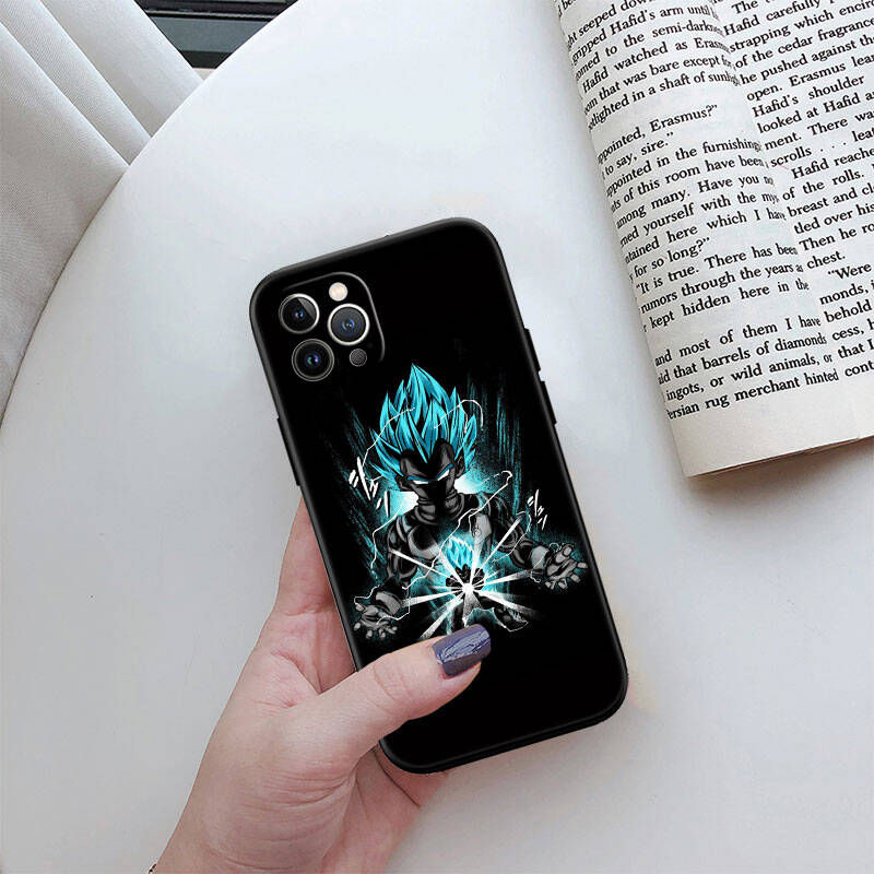 MH50 Dragon Ball Веджета Новый Чехол для Телефона для Xiaomi Poco F2 F3 M2 M3 M4 M5 M6 X2 X3 X4 X6 Pro NFC GT Plus