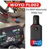 WOYO PL002 Инструмент TPMS для мотоциклов BMW R1200 R1250 (Сбросить шину с помощью ISTA-D)