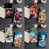 Cover for Samsung Galaxy S22 S21 S20 Fe Ultra S9 Plus + A13 A22 M21 M31 M55 M15 Phone Case Roronoa Zoro Sanji One Pieces Luffy